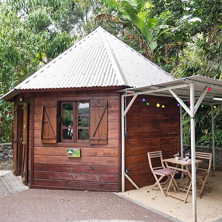 Les Cabanes Du Voyageur Sainte-Marie Dış mekan fotoğraf