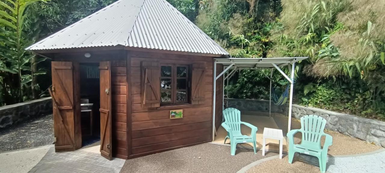 Les Cabanes Du Voyageur Sainte-Marie Dış mekan fotoğraf