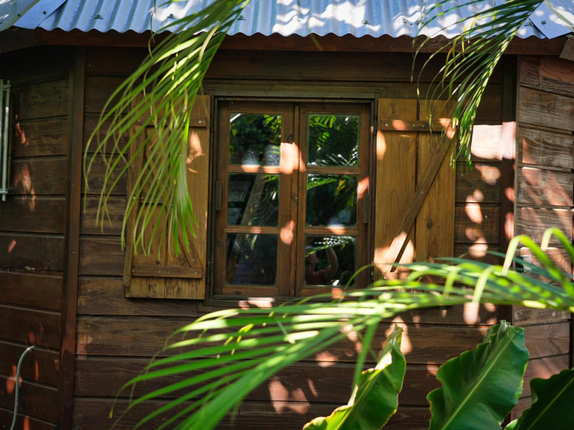 Les Cabanes Du Voyageur Sainte-Marie Oda fotoğraf